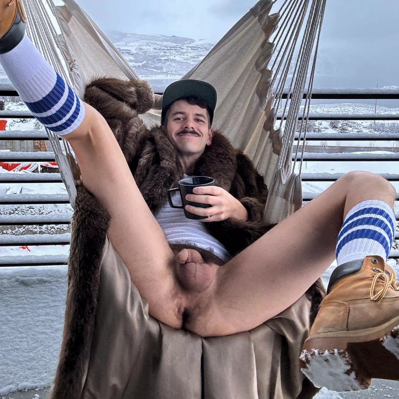 I know a way for us to keep warm