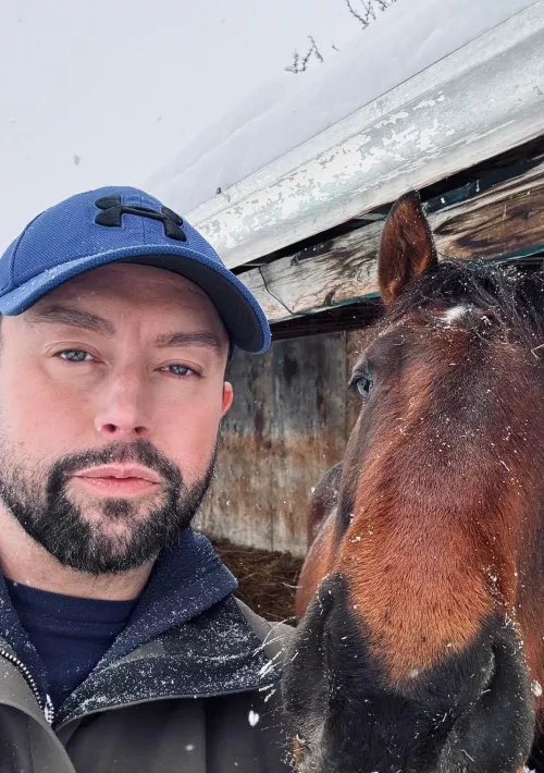 I know I should smile more. Especially around my fur babies. :)