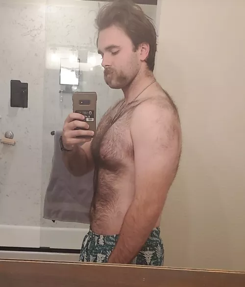 I literally woke up looking like this