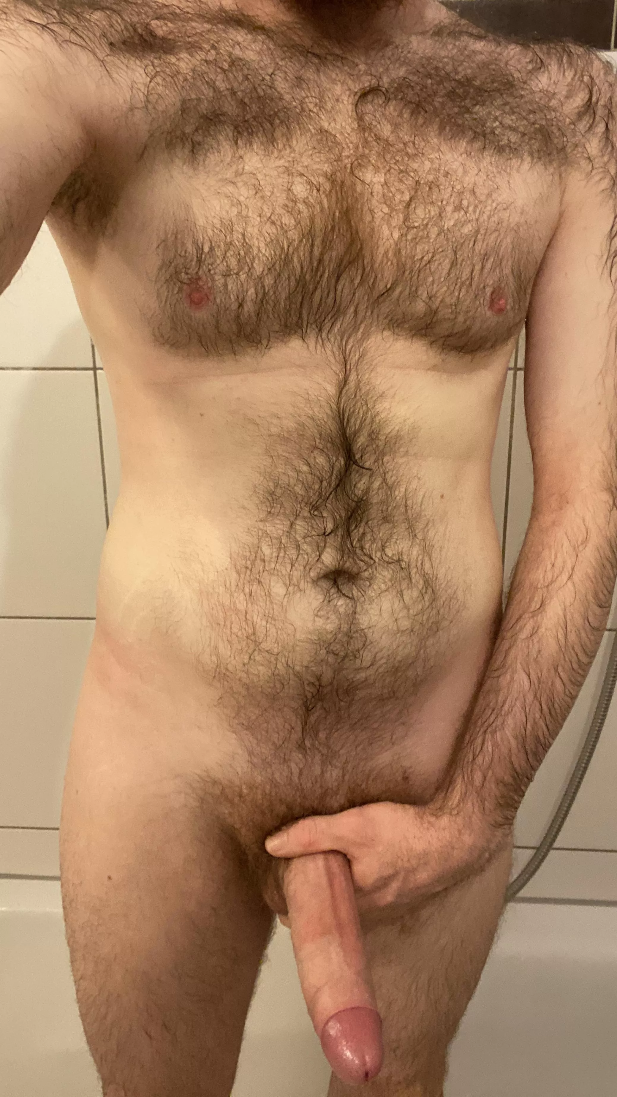 I love a good shower after work