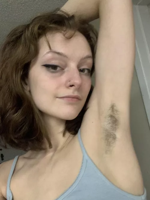 i love being hairy 