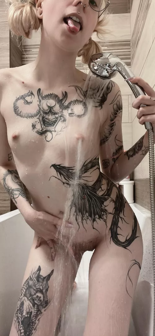 I love to play in my bath