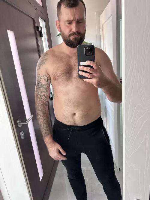 I started to workout from january, long way ahead of me