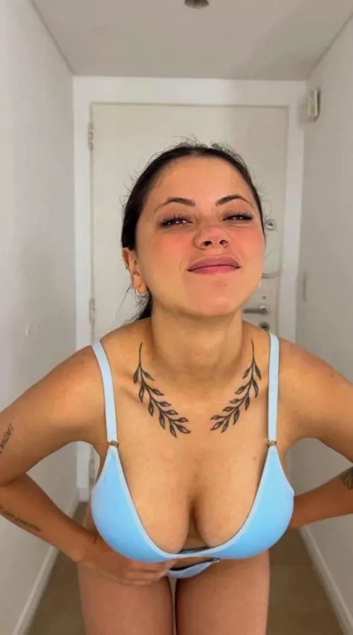 I think I have the best tits on campus