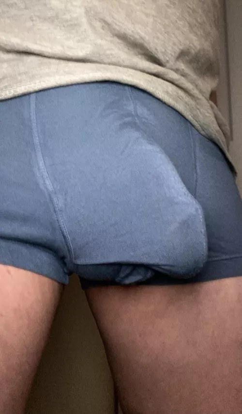 I think my bulges looks great today.