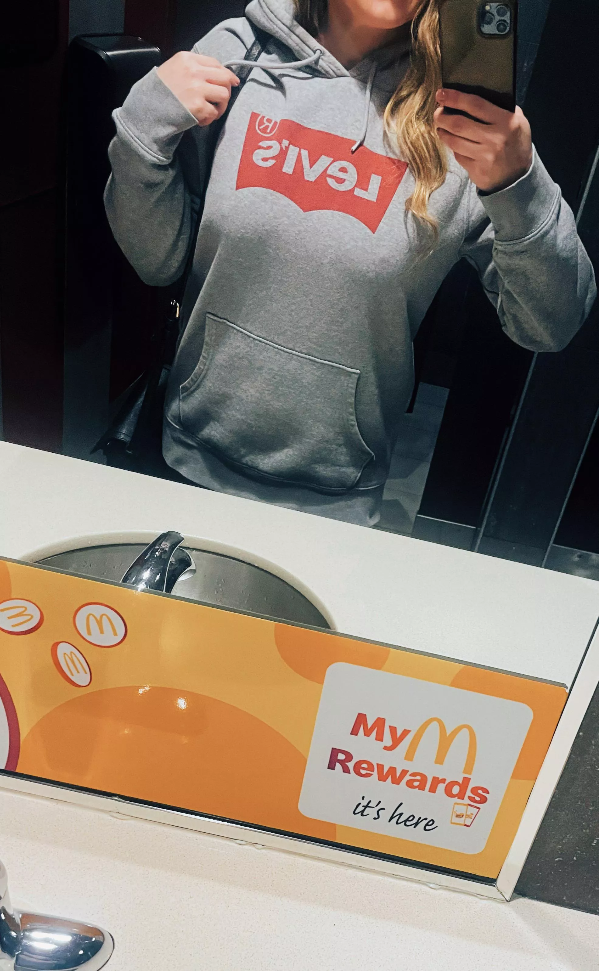 I think my rewards are better than MacDonald’s....