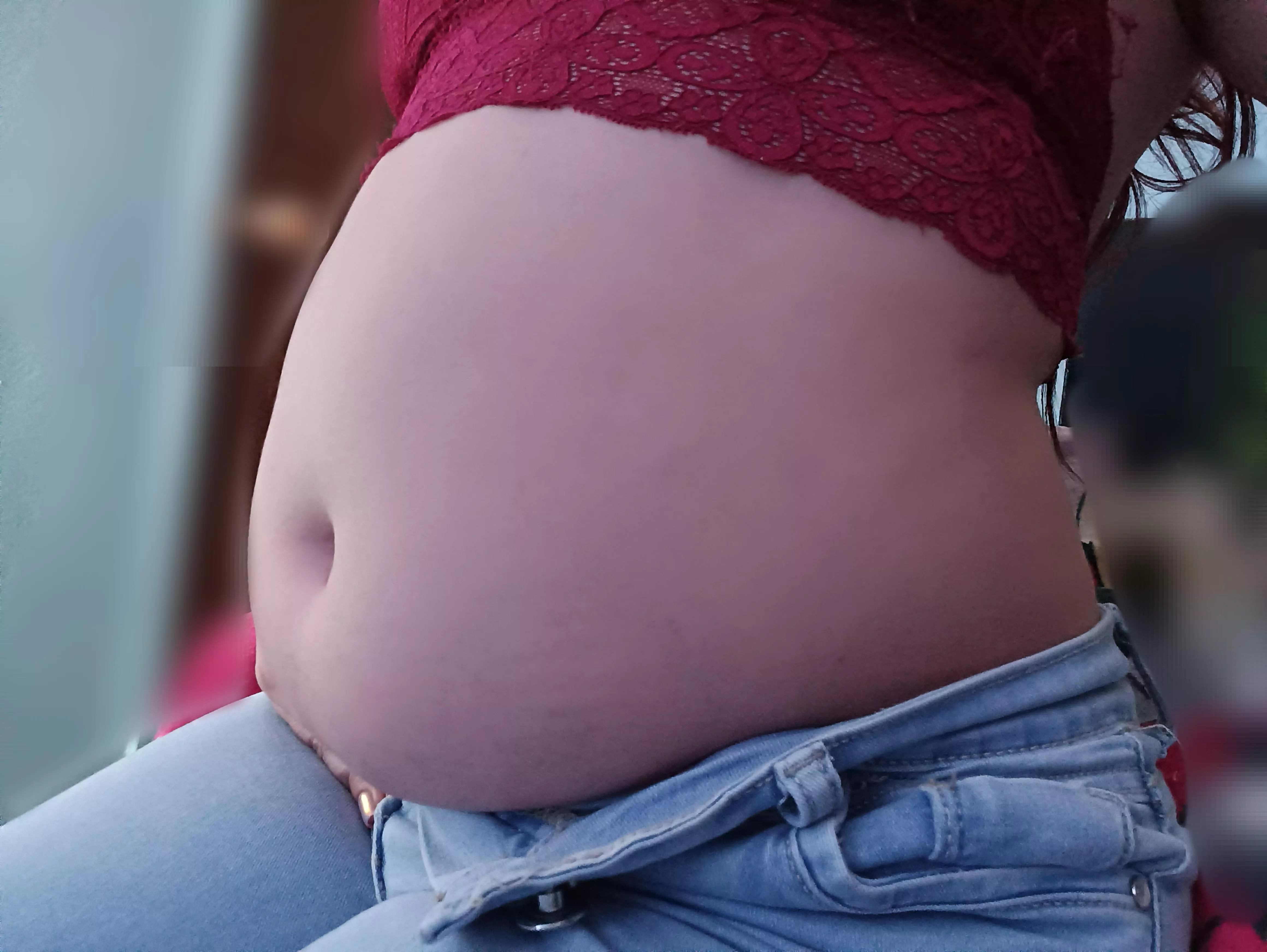 I want my ass to grow until my pants burst 😋