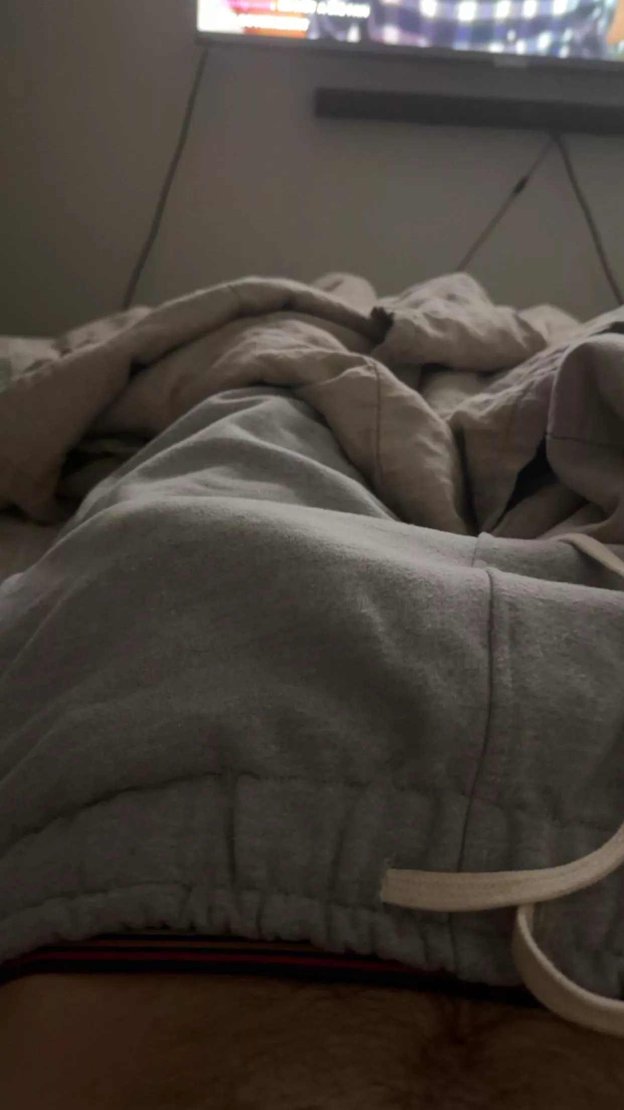 if you want to see what’s under just ask