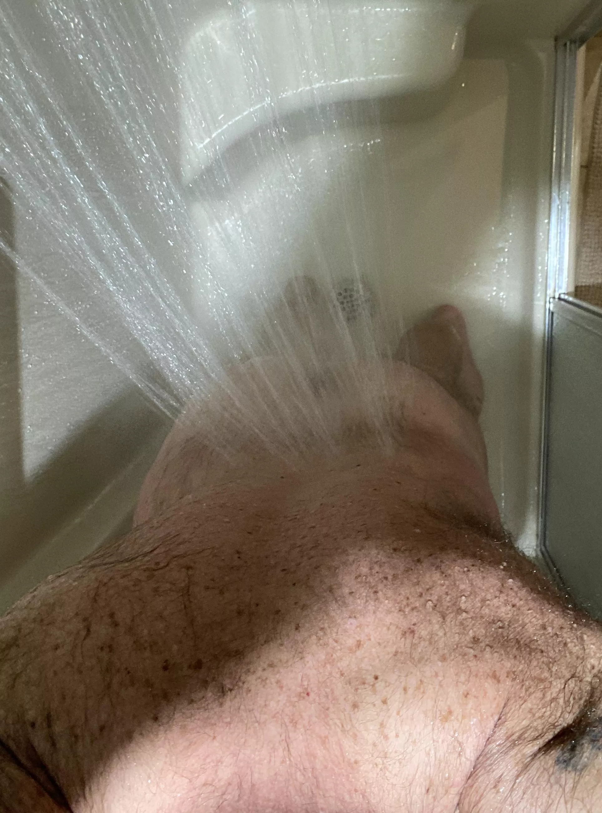 I’m hairy everywhere