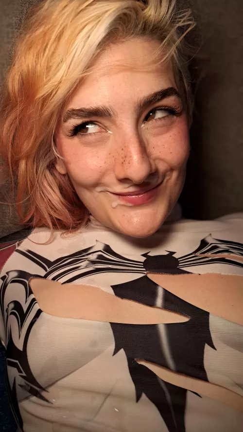 I'm Just Your Friendly Neighborhood Cumslut 