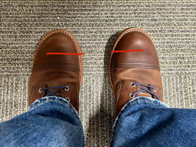 Is it acceptable/ok if my toes aren't all the way to the tip of the shoe?