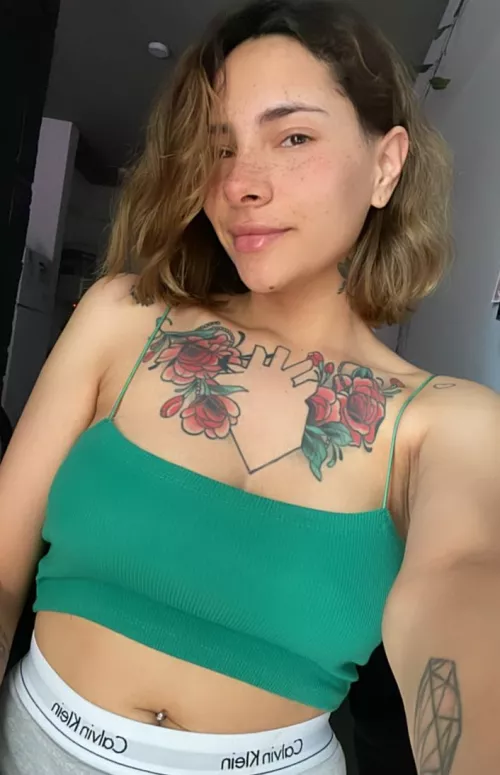 Is this top goes well with my tattoos