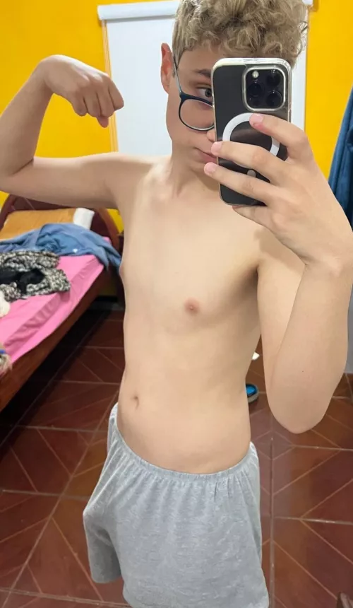 It wants to come out [18]