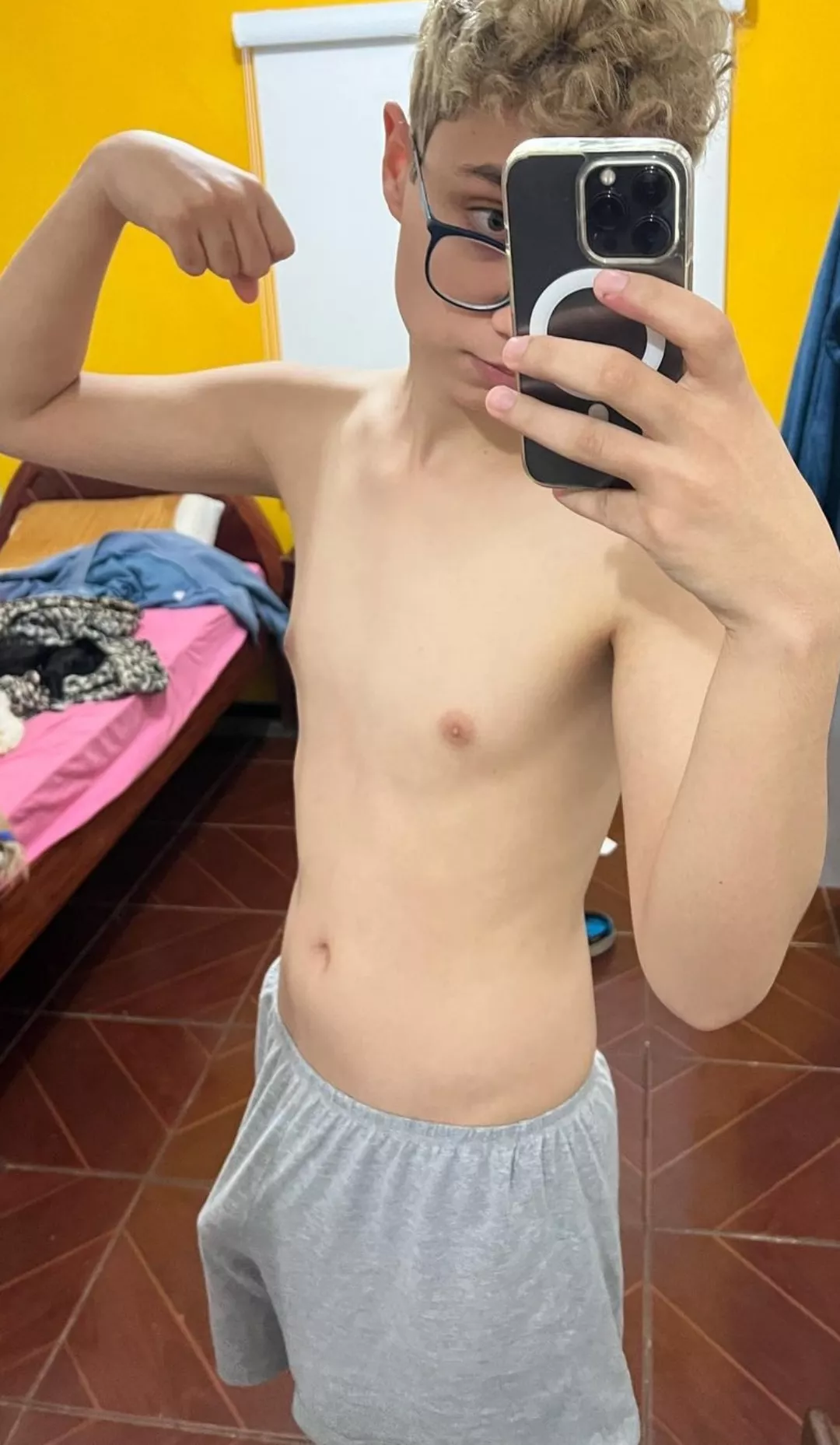 It wants to come out [18]