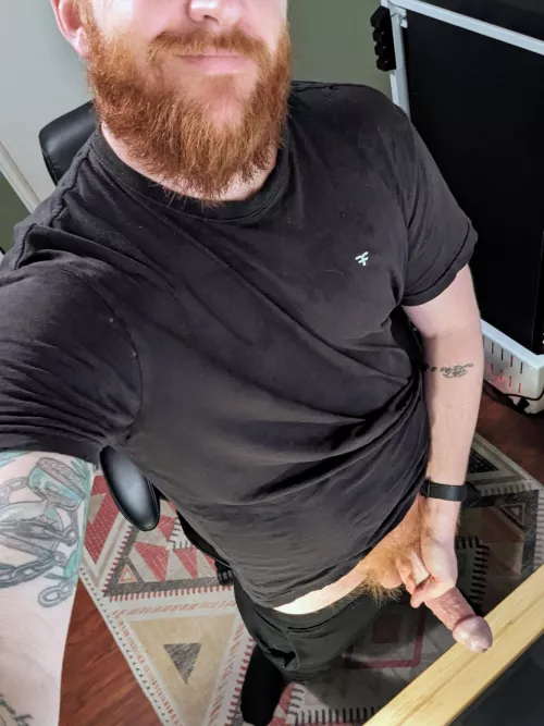 It's so hard to work with this thing just begging for attention