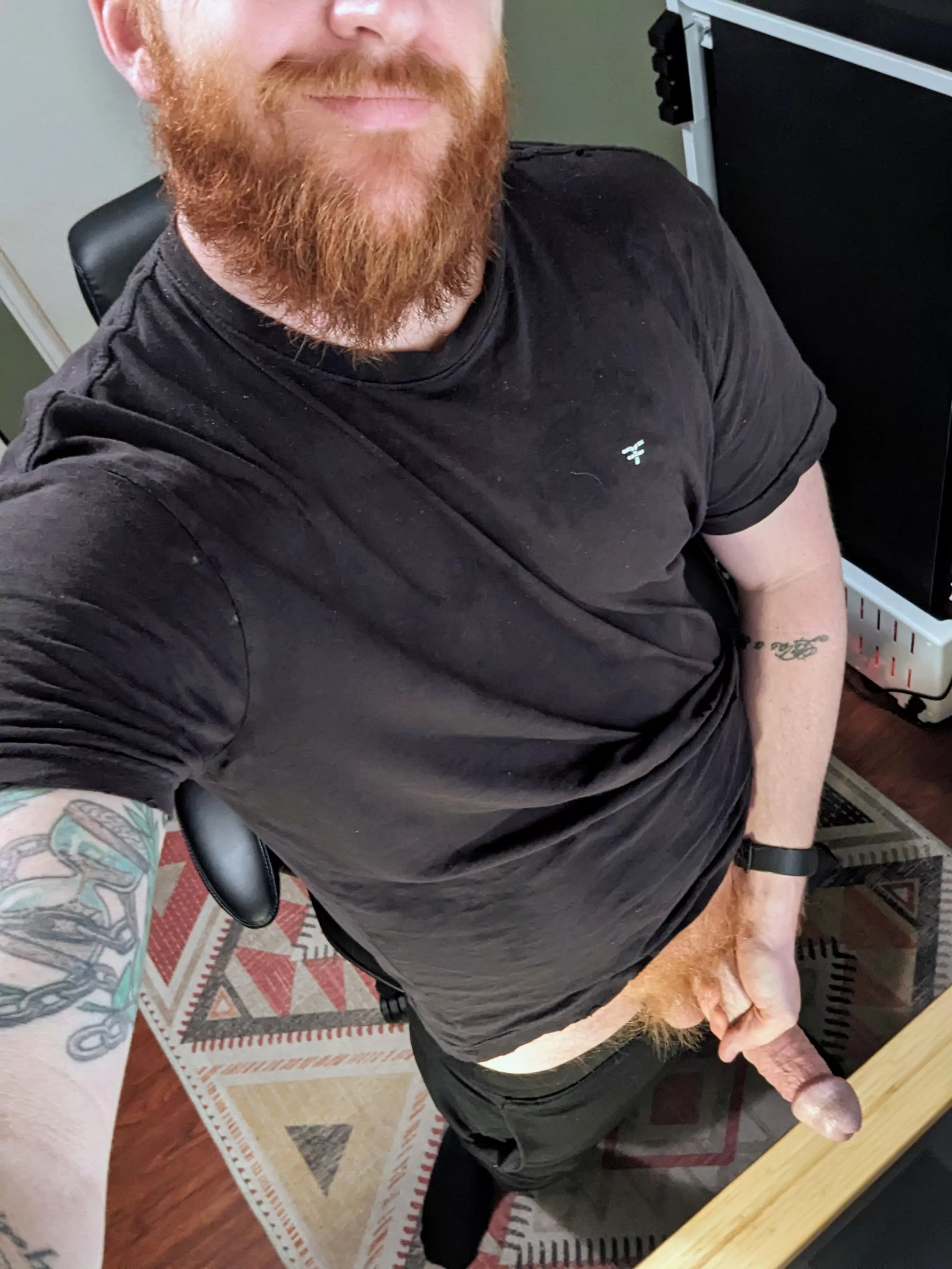 It's so hard to work with this thing just begging for attention