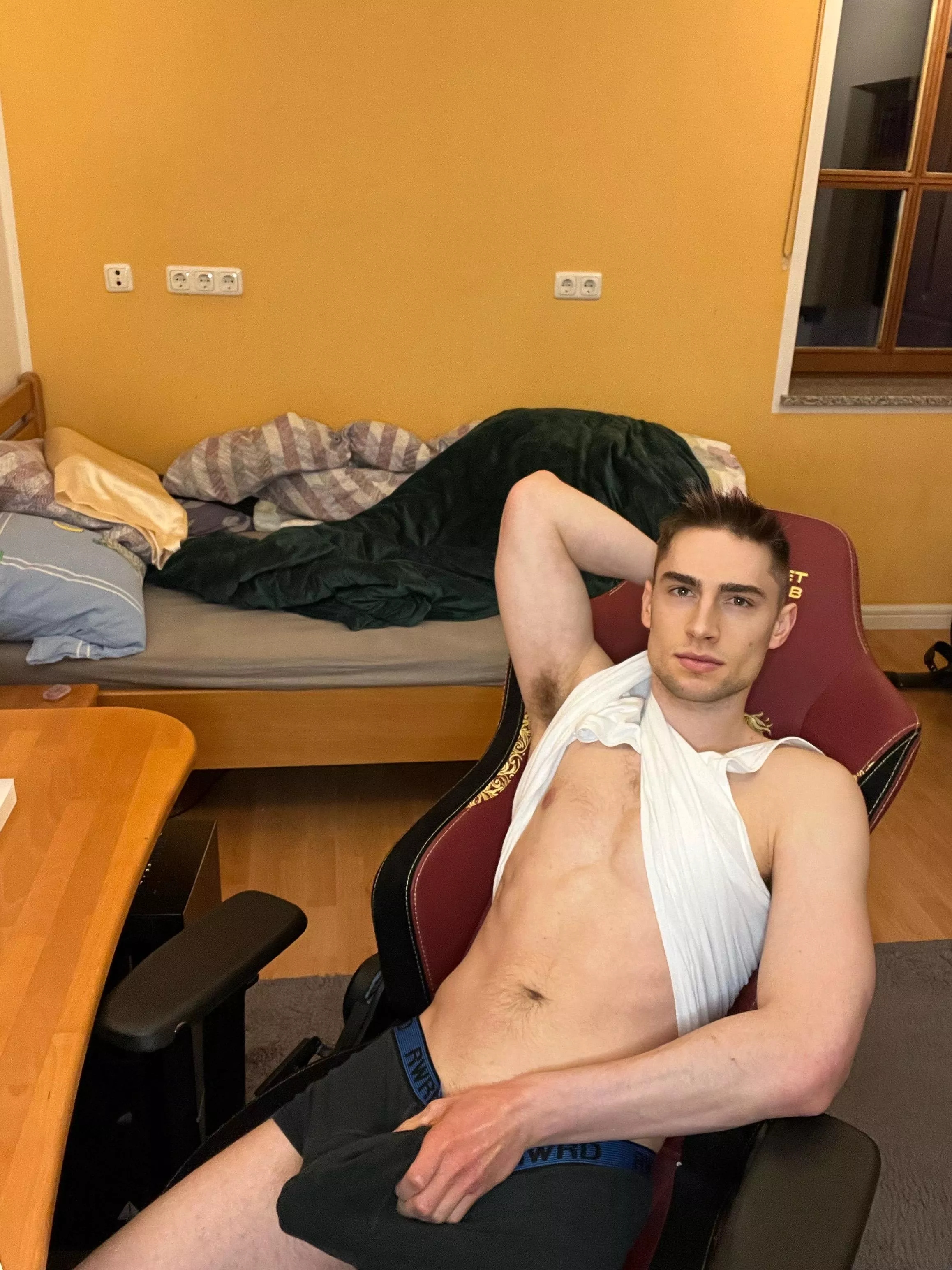 its time to serve your master 😈