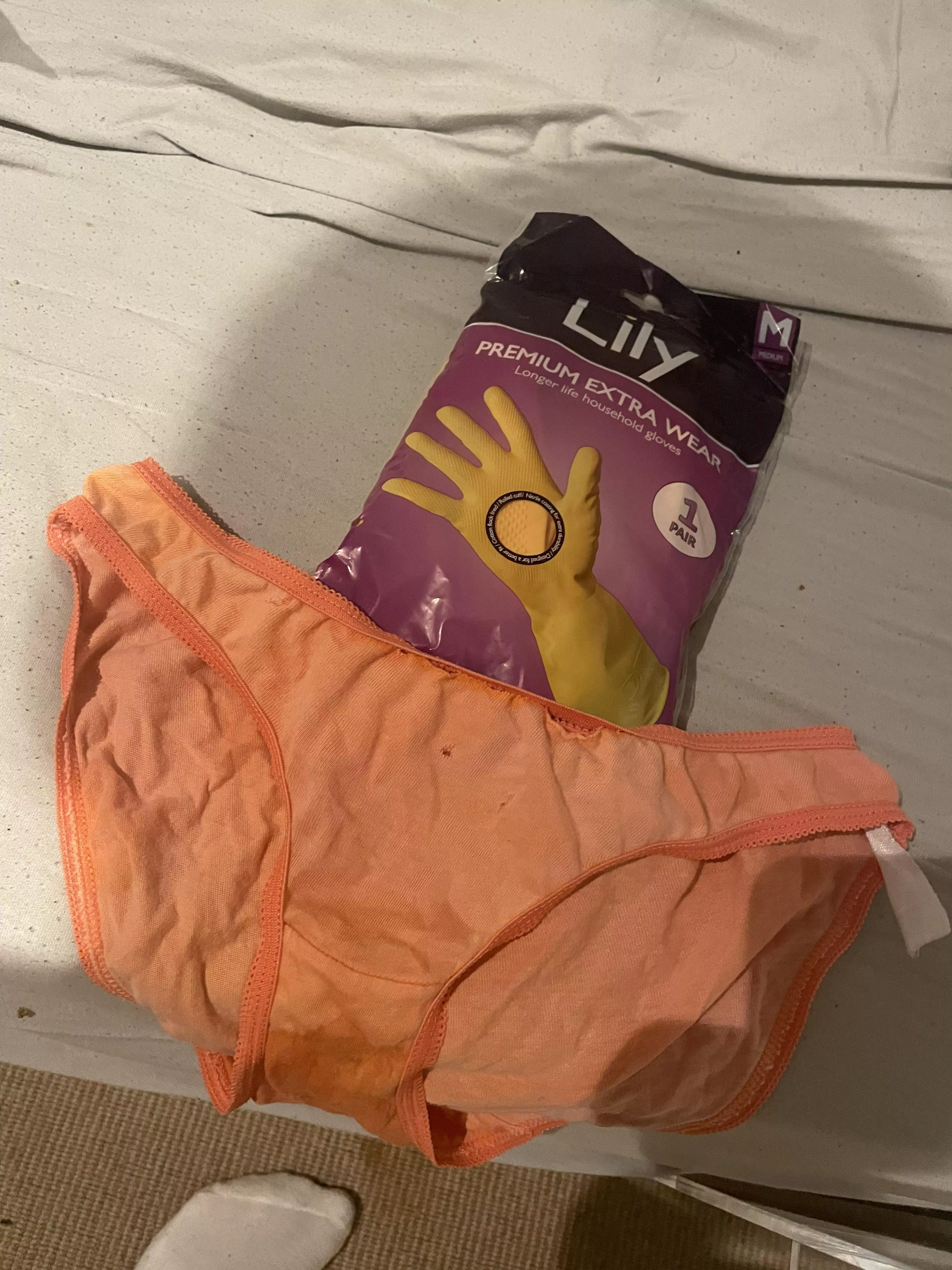 I’ve got these, it’s gonna be messy