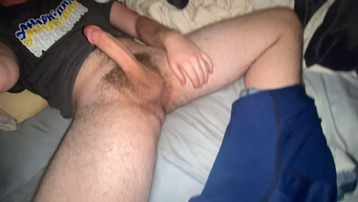 I’ve never been so hard