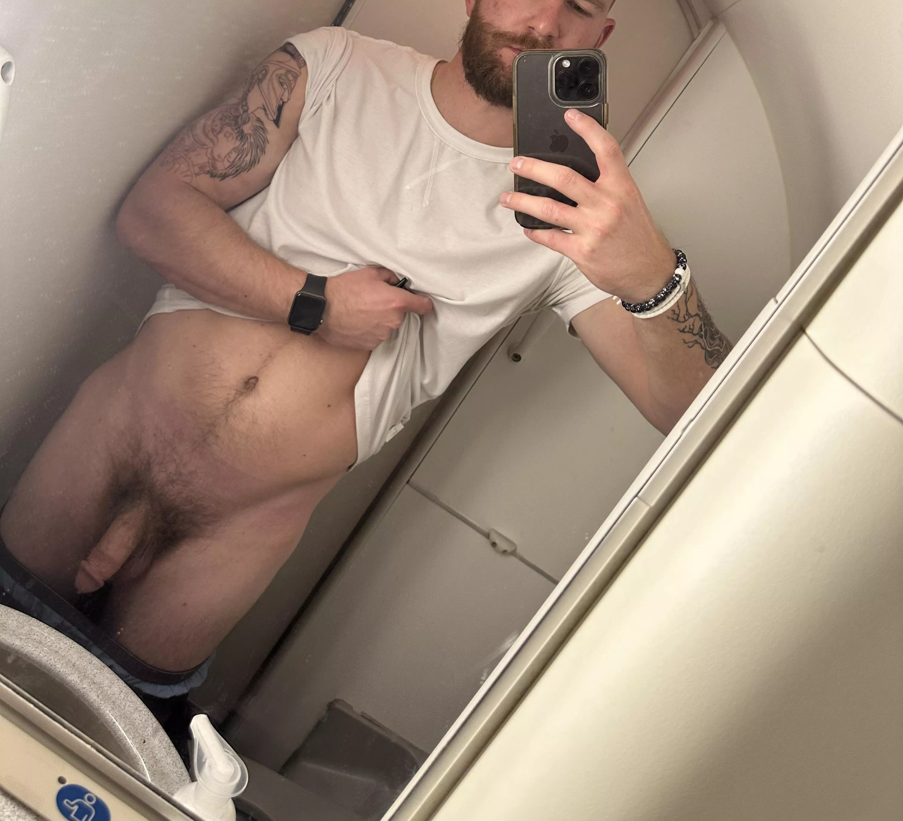Join the mile high club with me 