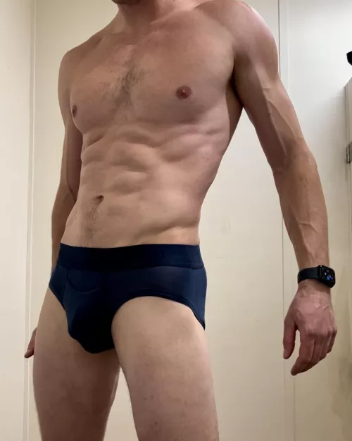 Just a little bulge there. 