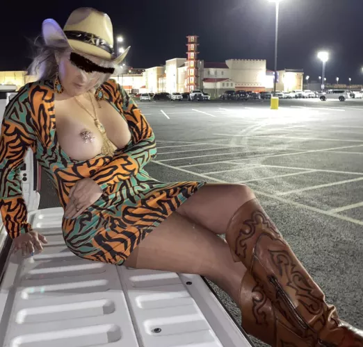 Just having fun out here 