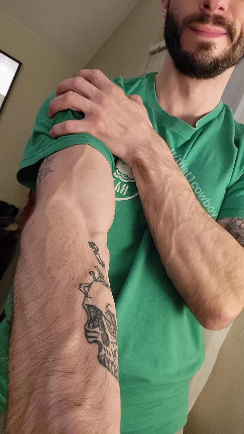 Just that one vein though 😉