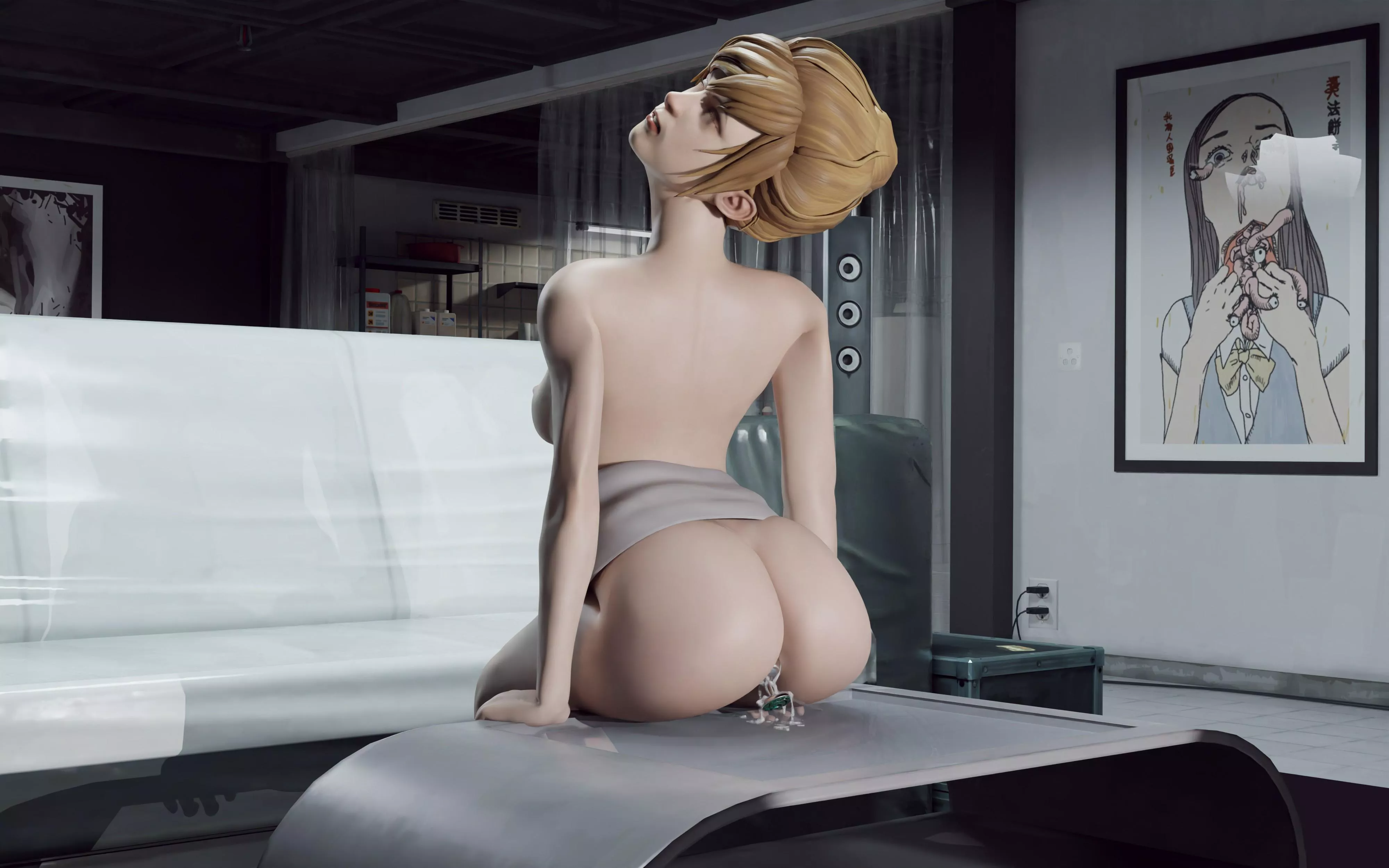 Kate putting it all on the table