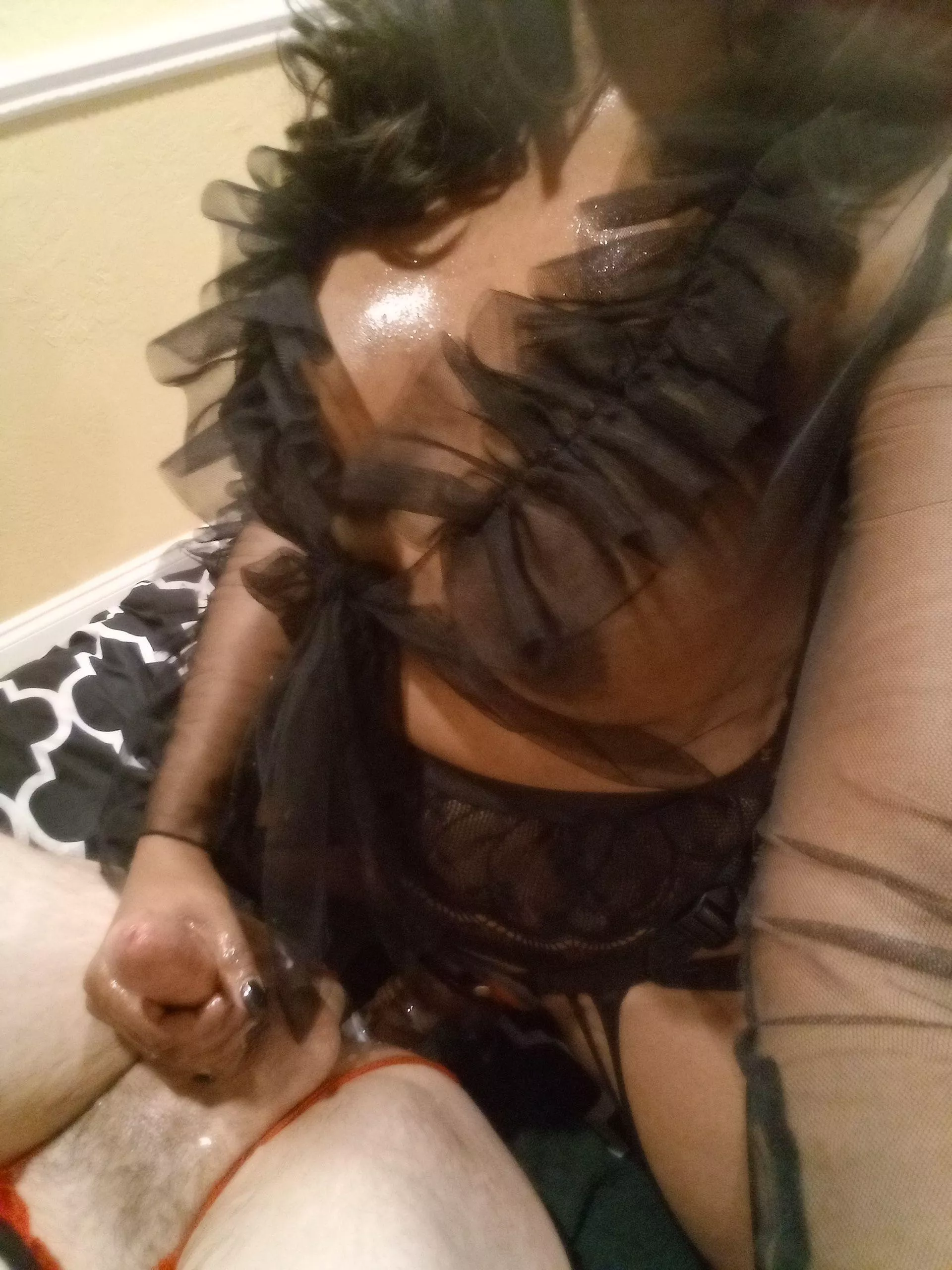 Let me make you my fag slut. Just like him.