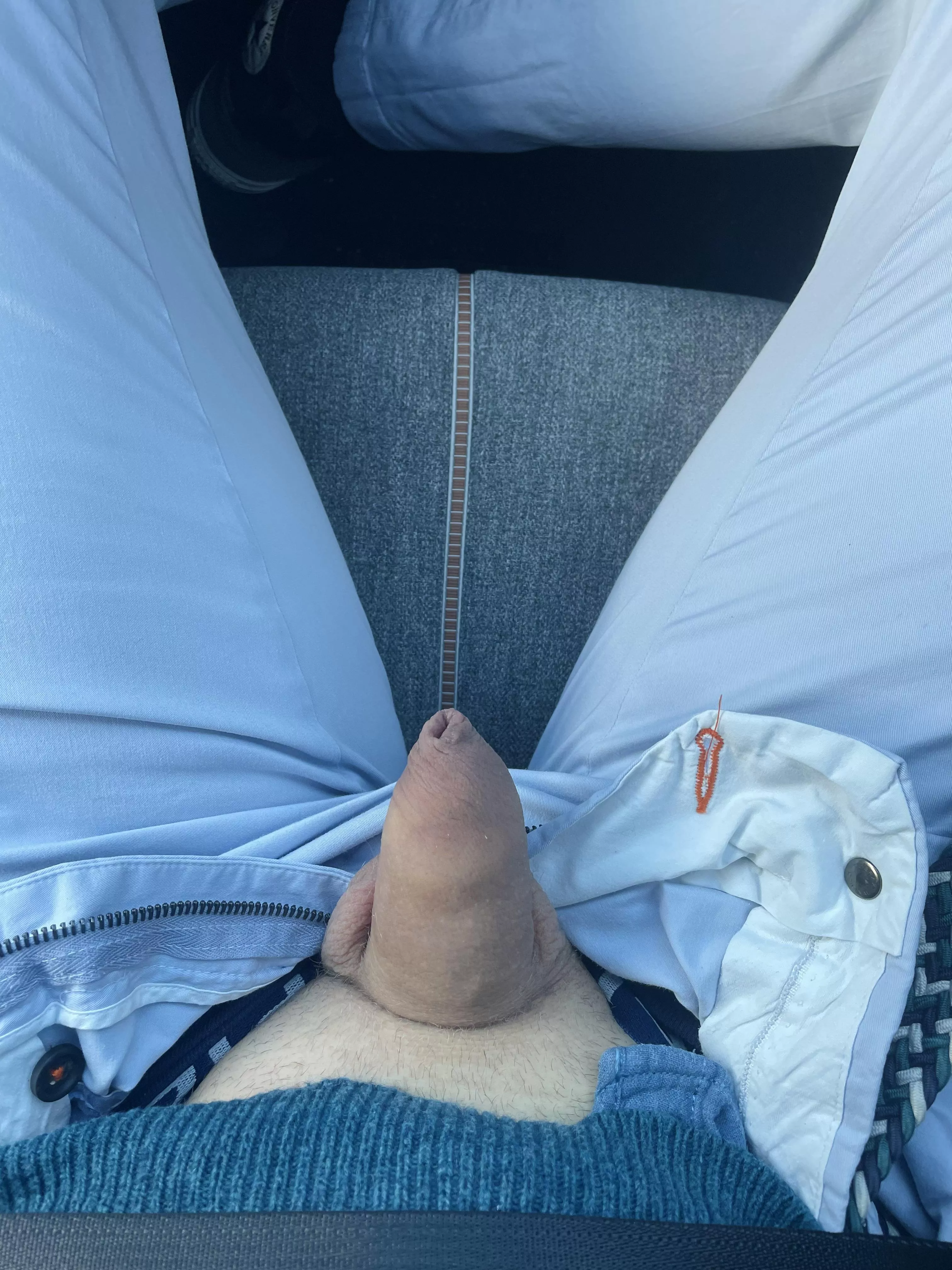 Let’s drive with our dicks out 😄