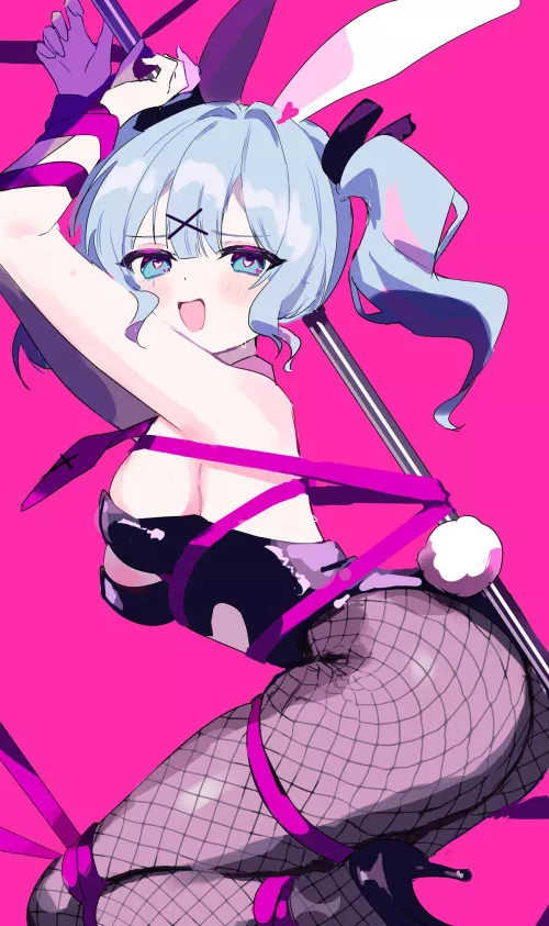 Lewd bunny girl miku