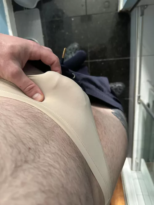 Love how satin reveals all…