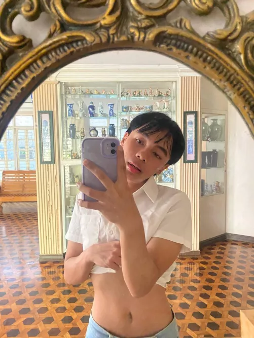 Lovin this cute croptop❤