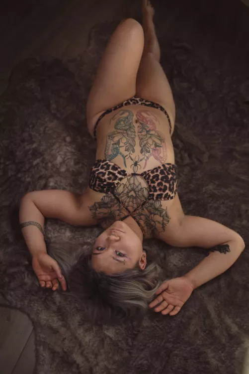 Lying on the floor waitin' for you