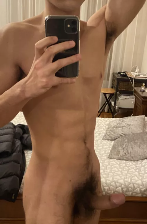 Mind shoving your face in my bush while you deepthroat me ?