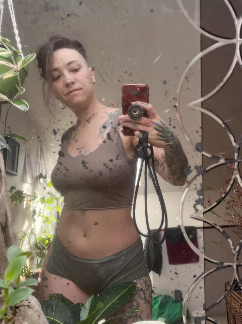 morning stretch [NB]