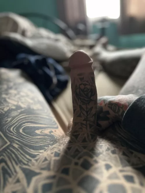 Mornings are the best.