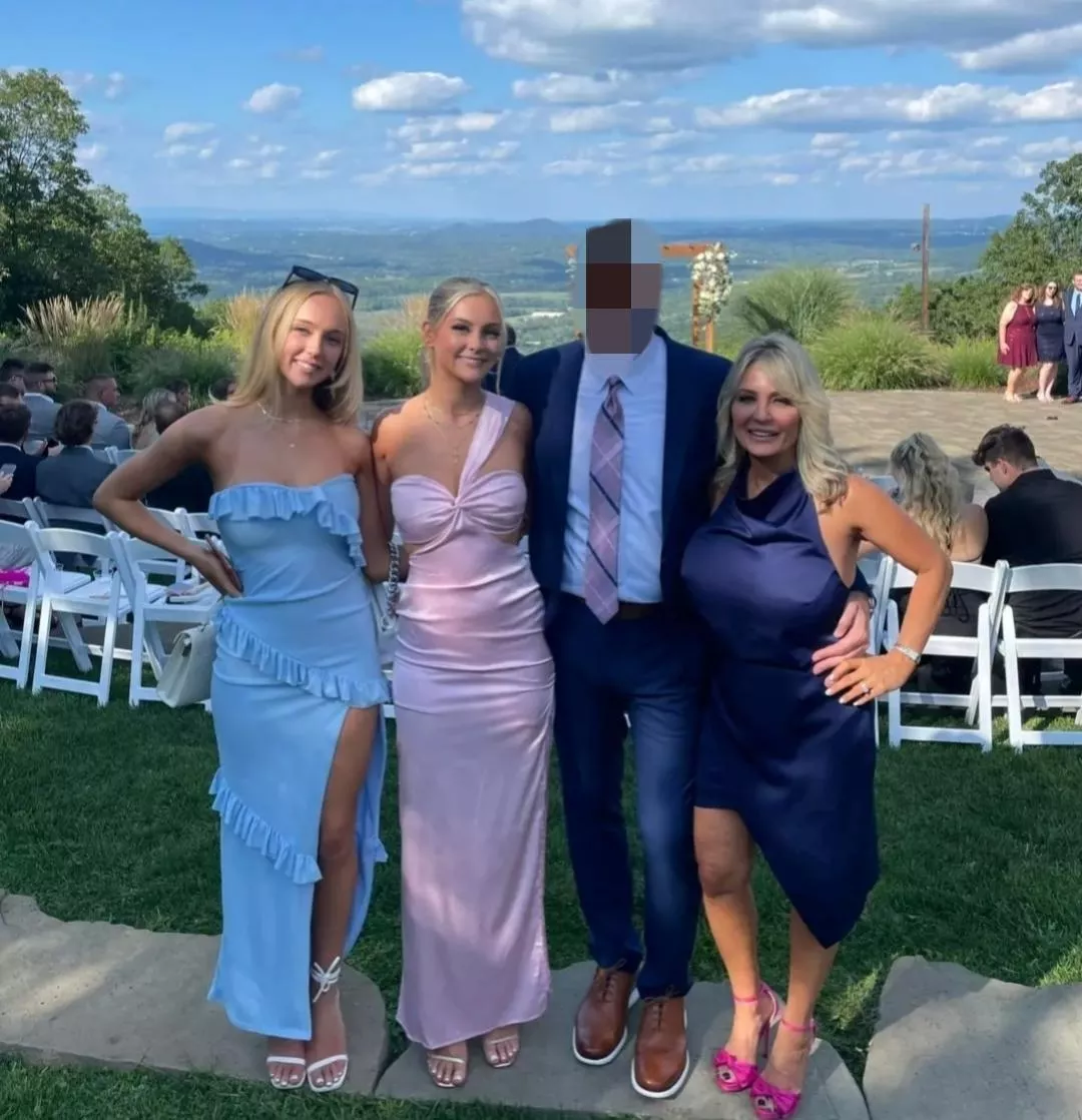 Mother With Her Daughters [3]