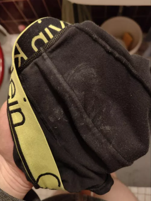 My (25) precum from today hehe