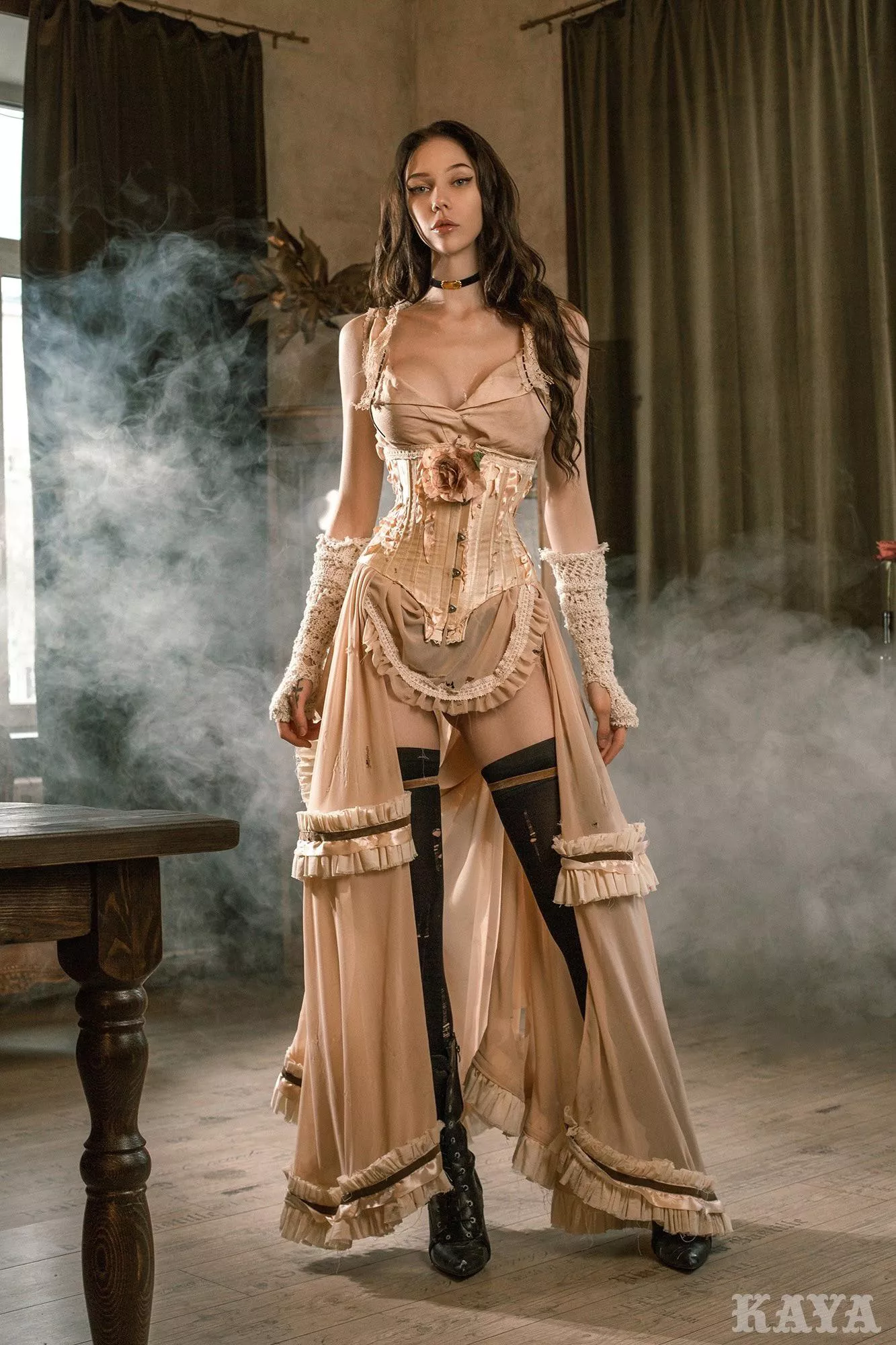 My cosplay Tallulah Black from [Jonah Hex] by (Kaya Nilson)