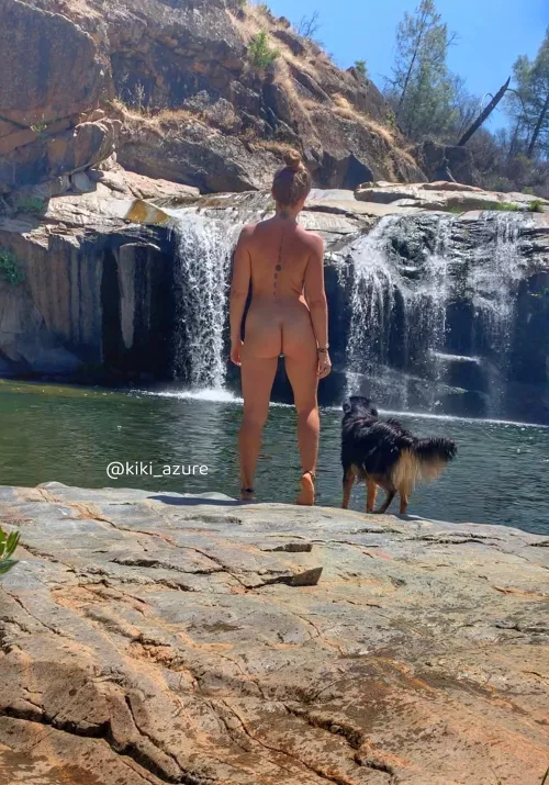 My favorite outdoors sidekick 