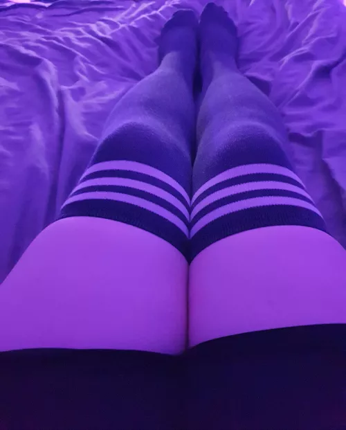 My first thigh highs :3