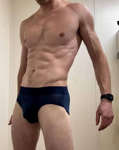 My focus has shifted away from my abs to other parts of my body. Might be time to show them some more love. 