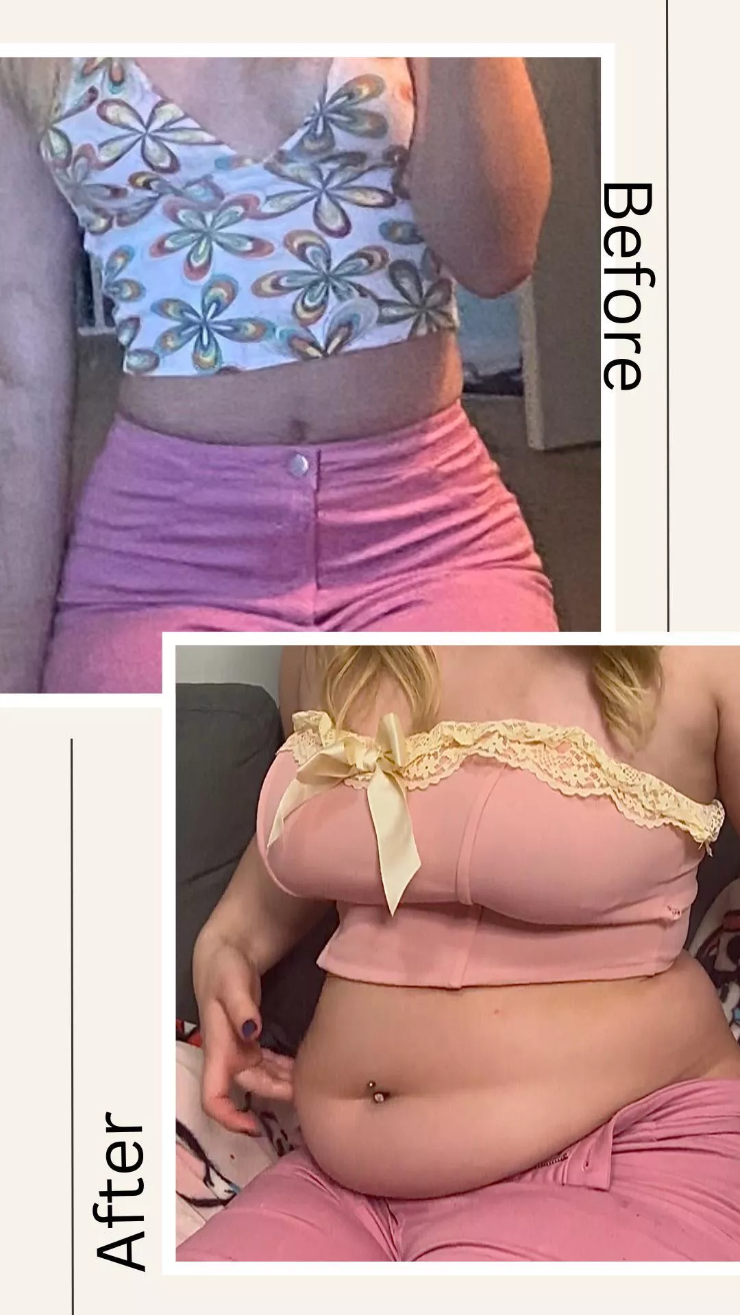 My friend told me I need to loose weight and should start going to the gym with her… what do I think?