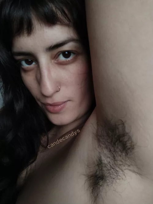 my hairy pits your new obsession 