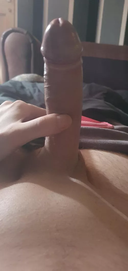 My hard cock