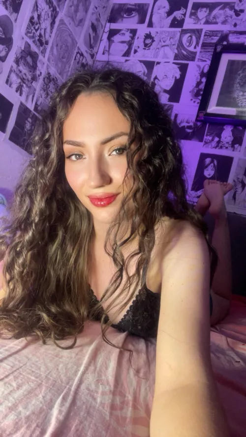 My mouth ready for use