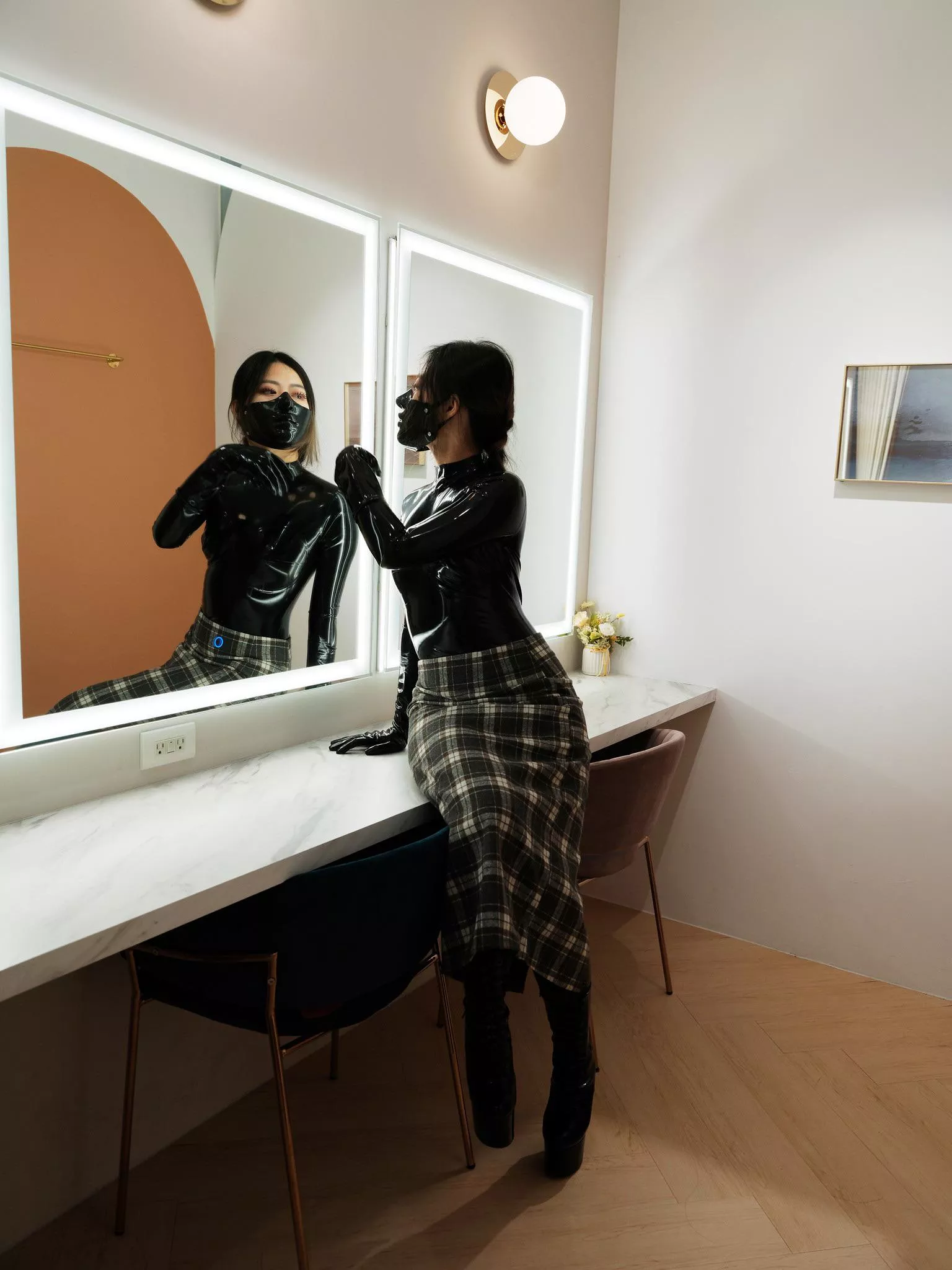 My outfit today looks amazing