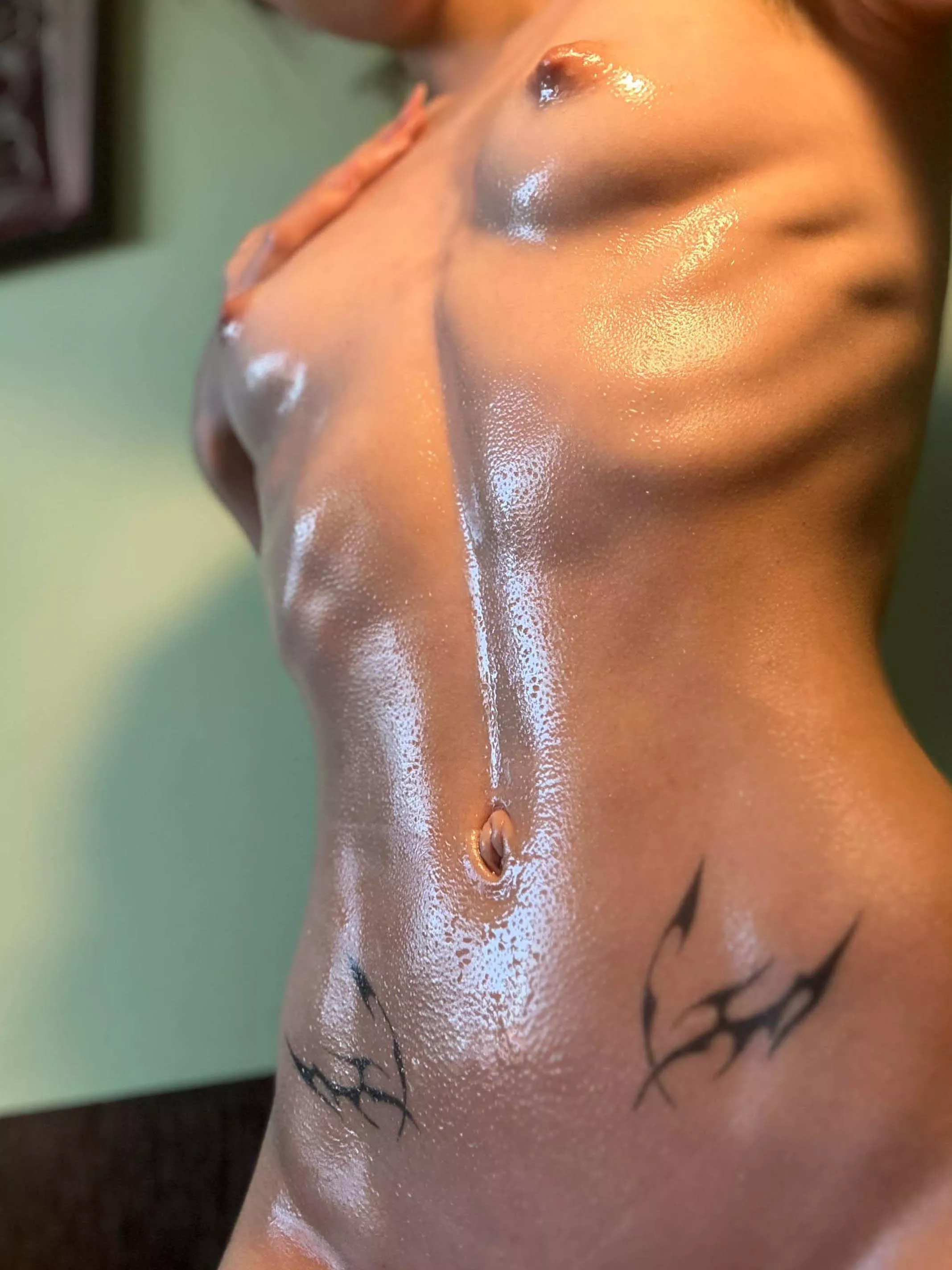 My sexy body is waiting for your warm hand