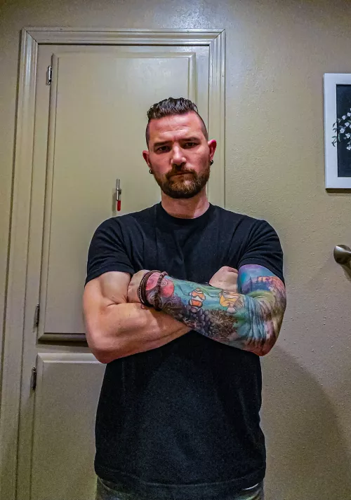 My thinking face looks really angry